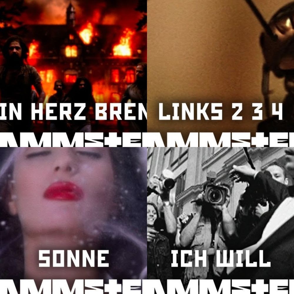 Rammstein Mutter (full album)