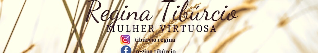 Regina TibÃºrcio YouTube channel avatar