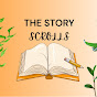 The Story Scrolls logo