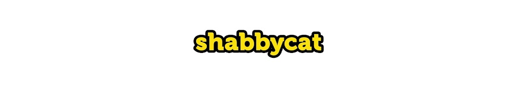 Shabbycat YouTube channel avatar