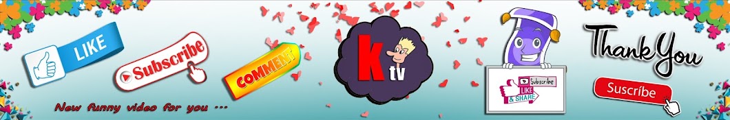 K TV رمز قناة اليوتيوب