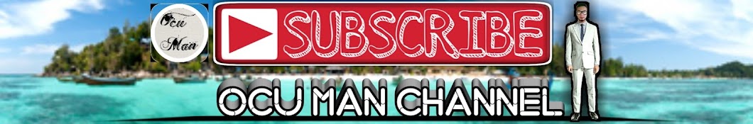 Ocu Man Channel YouTube 频道头像