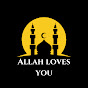 Allah loves you logo