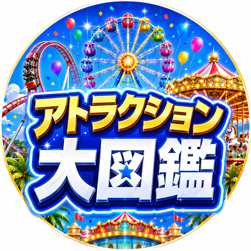 アトラクション大図鑑