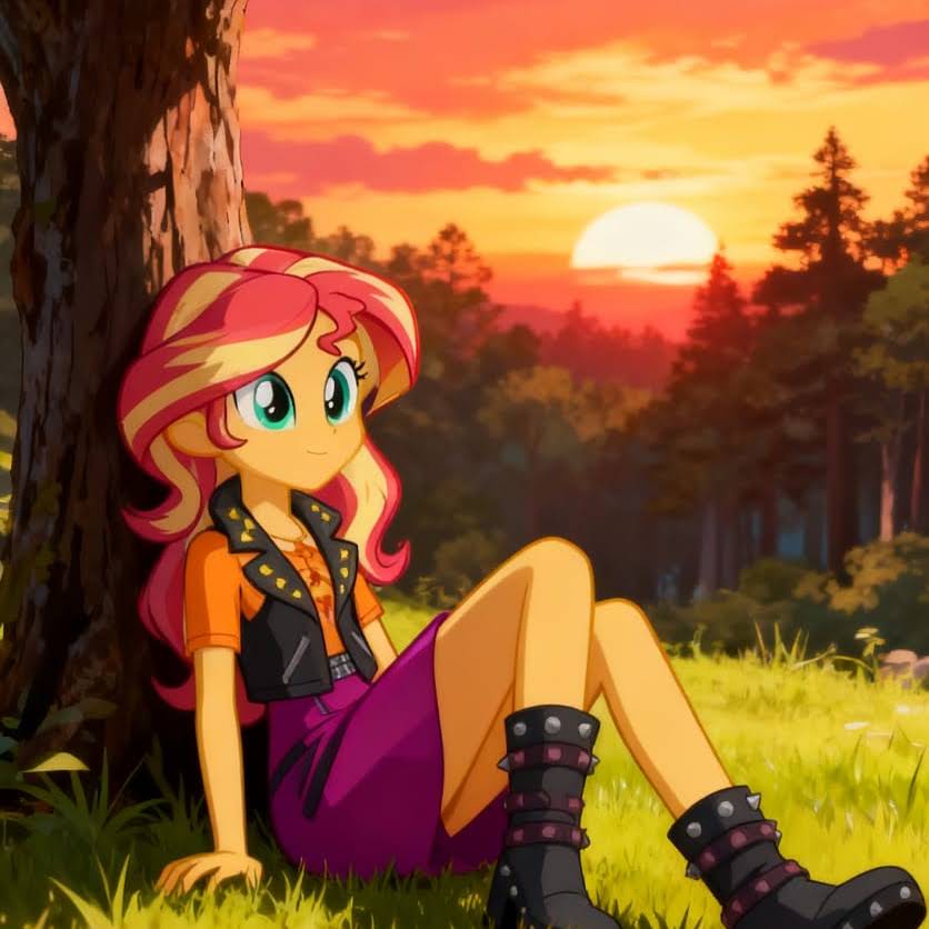 Post from Vampire Sunset Shimmer