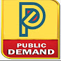 PUBLIC DEMAND HUBLI logo
