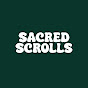 SACRED SCROLLS logo