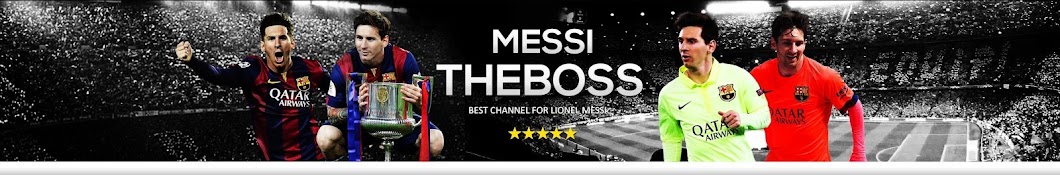 Messi TheBoss YouTube 频道头像