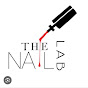 the nail lab  logo