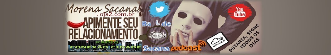 Balde Sacana #BSTV YouTube kanalı avatarı