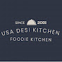 USA Desi kitchen logo