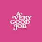 a very good job logo