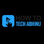 HOW TO TECHABHINU logo