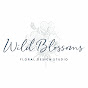 Wild Blossoms Floral Design Studio  logo