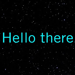 Hello There