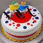 Ahsan cake decorating logo