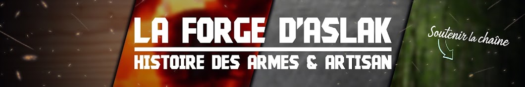 La forge d'Aslak YouTube kanalı avatarı