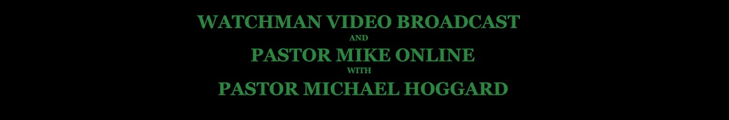 Michael Hoggard - WVB & PMO YouTube channel avatar