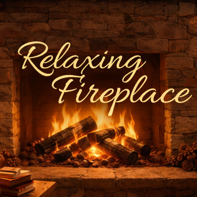 Relaxing Fireplace