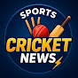 SPORTS NEWS CRICKET  logo