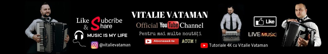 Vitalie Vataman YouTube kanalı avatarı