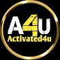 Activated4u logo