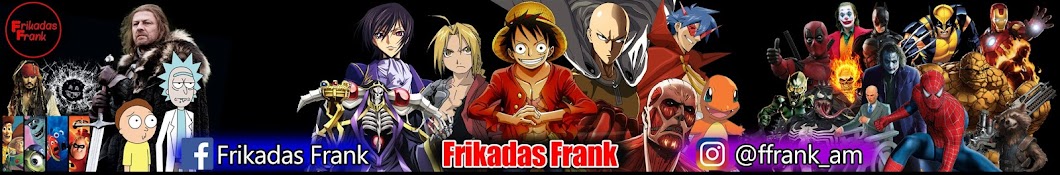 Frikadas Frank Avatar channel YouTube 