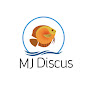 MJ Discus Fish Farm Kerala logo