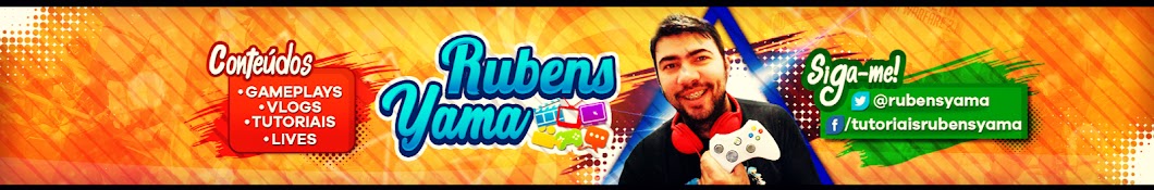 Rubens Yama Аватар канала YouTube