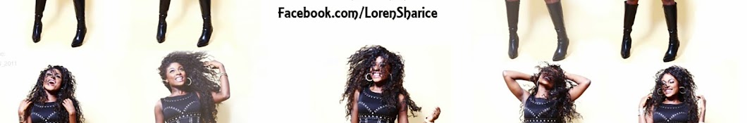 LorenSharice YouTube channel avatar