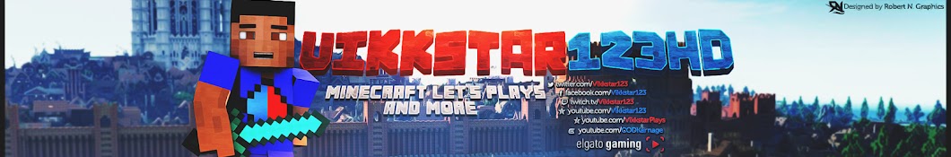 Vikkstar123HD यूट्यूब चैनल अवतार