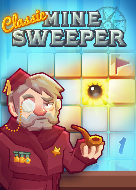 Classic Mine Sweeper — cover art