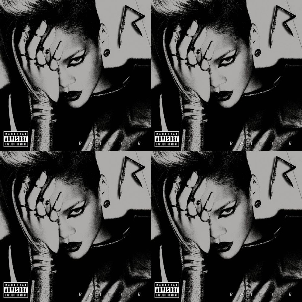 Rihanna rated r full album