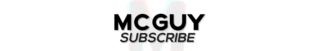 McGuy YouTube channel avatar