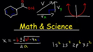 «The Organic Chemistry Tutor» youtube banner