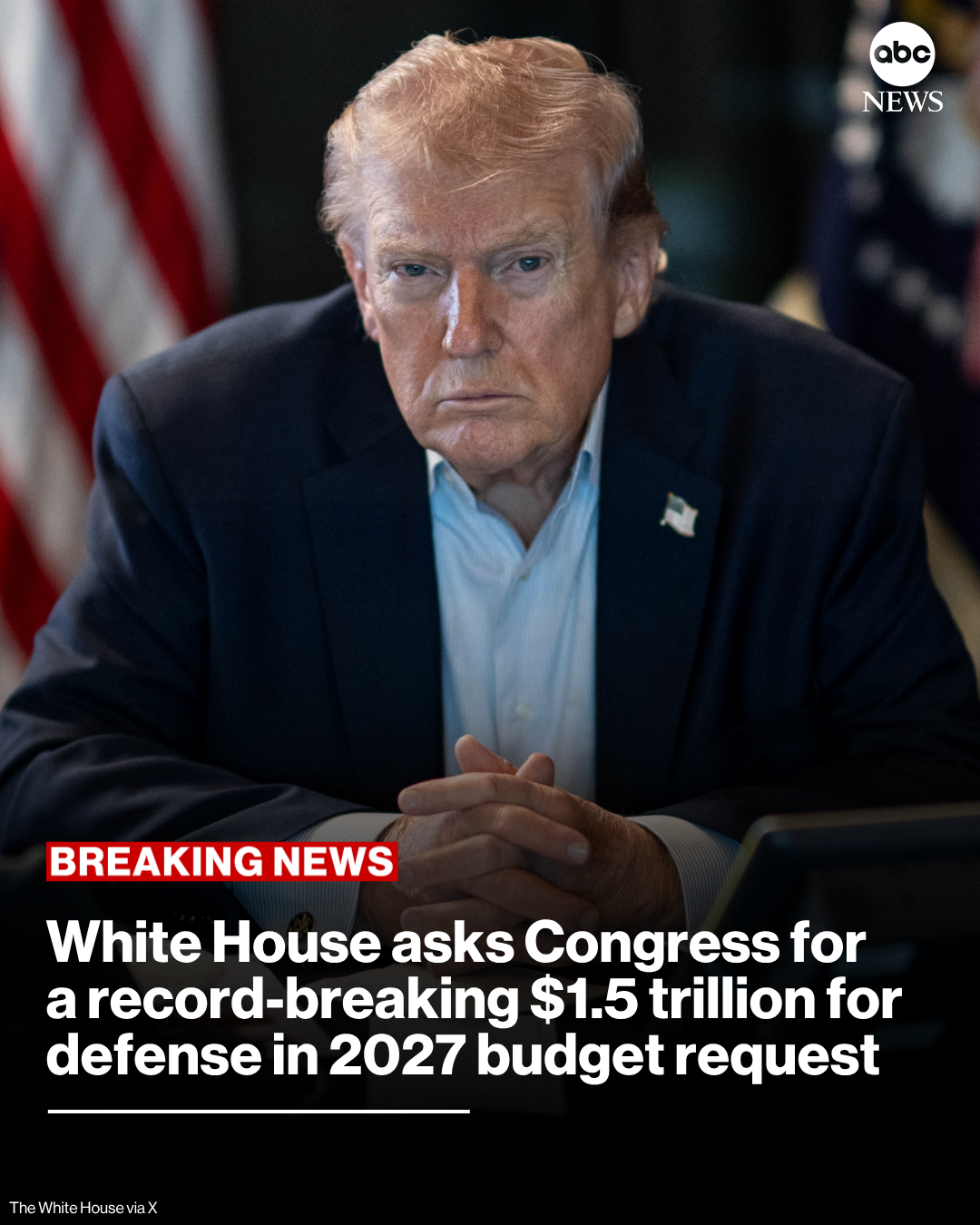 White House Bets Big on Record Defense Budget