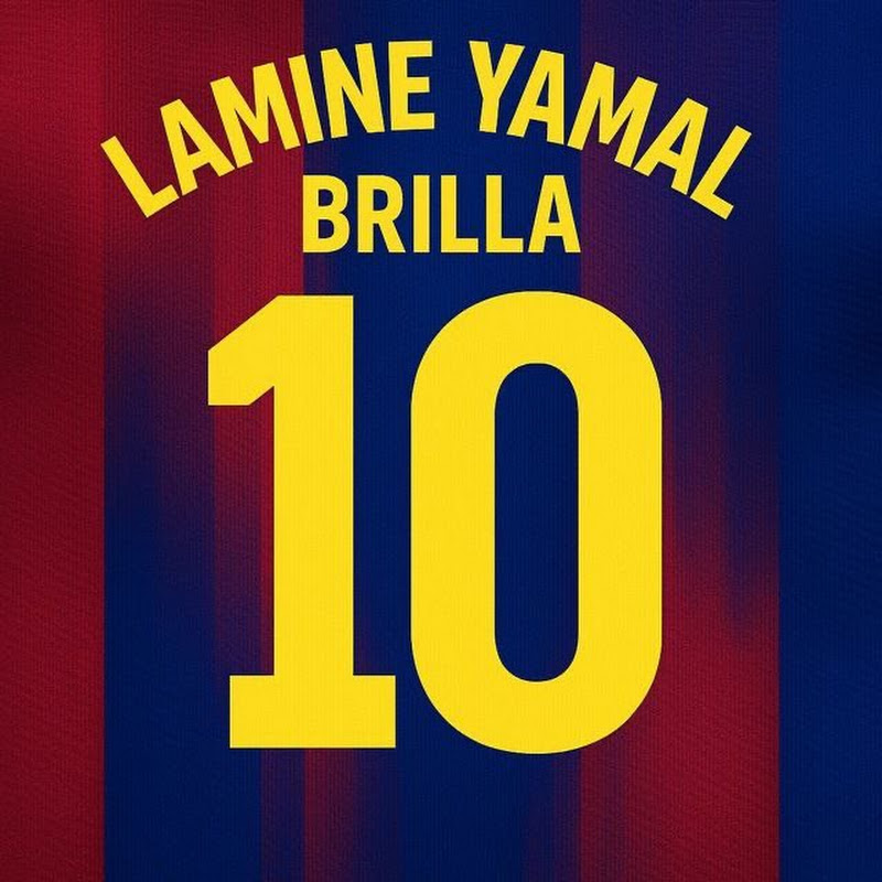 Lamine Yamal Brilla
