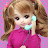 cute Barbie doll