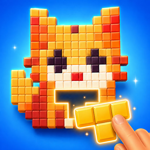 Block Canvas: Pixel Block Puzzle