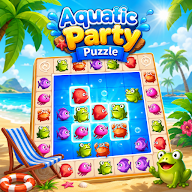 Aquatic Party Puzzle icon
