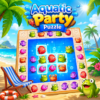 Aquatic Party Puzzle