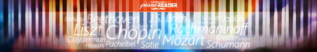 pianoREADER Аватар канала YouTube