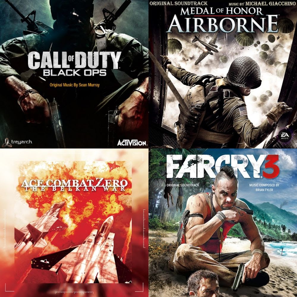 Marc S Intense Gaming Soundtrack Playlist