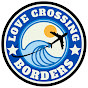 ANDRE AND ANDREA LOVE CROSSING BORDERS logo