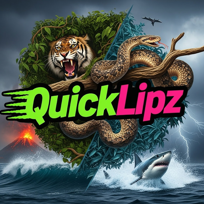 Hire QuicKlipz — Wildlife & Nature Documentaries (Animals) YouTube creator for sponsorships