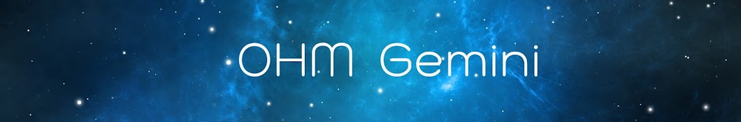 OHM Gemini Avatar de canal de YouTube