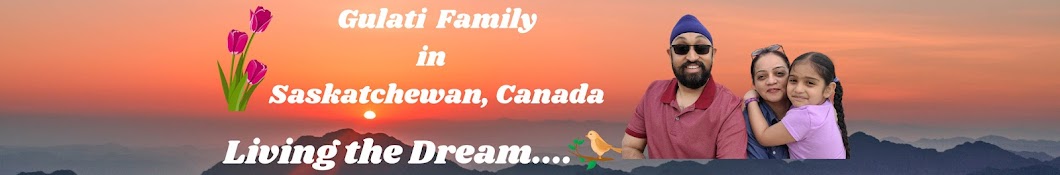 Gulati Family in Canada Banner
