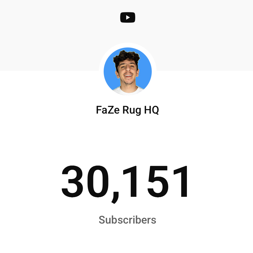 Post from FaZe Rug HQ