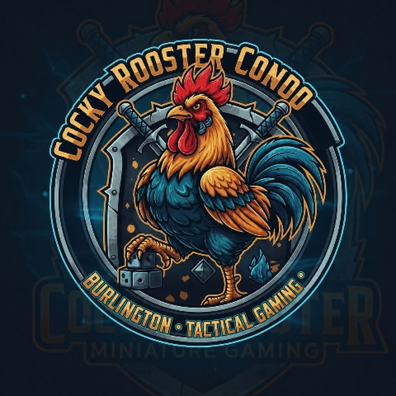 Cocky Rooster Miniature Gaming