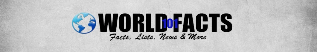 WorldFacts101 यूट्यूब चैनल अवतार